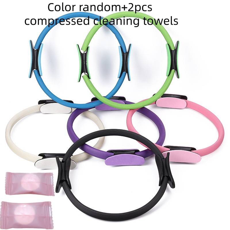 Random Colored Pilates Fitness Ring, Soft Training Mat, Household Universal Fitness Equipment, Suitable For Stretching And Exercising - For Valentine's Day, , And Christmas