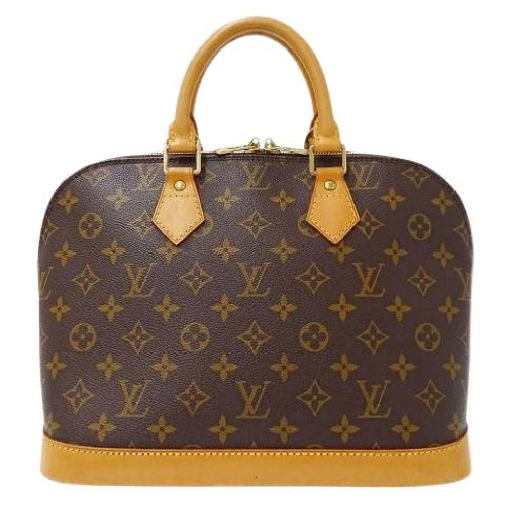 Louis Vuitton Vintage - Pre-owned Vintage Monogram Canvas Handbag Vintage - Dam - ONE Size -