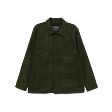 Filson - Mackinaw Cruiser skjortjacka - herr - ull - M - Grön