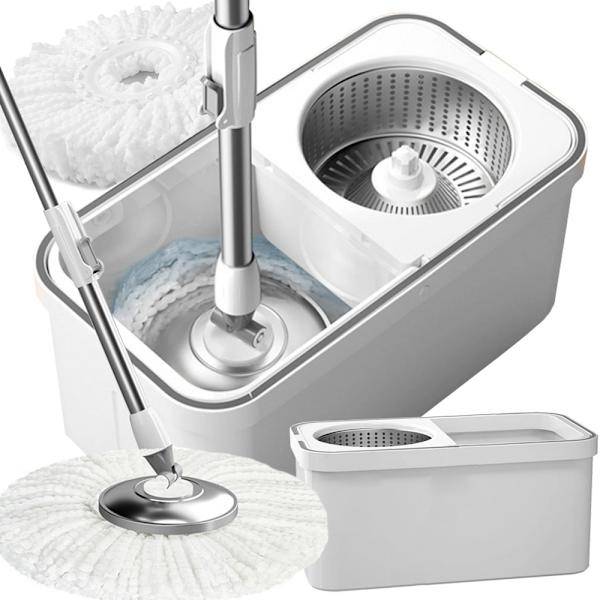 Turbo Golvmopp - Mopp med hink