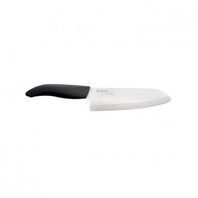 Kyocera Keramisk Santoku/Kockkniv 16 cm, vit