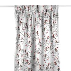 Vinterlek Vit Julgardin Arvidssons Textil