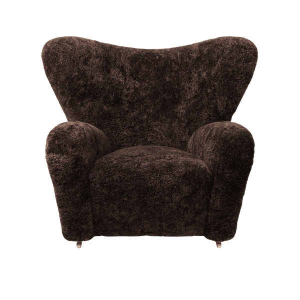 Den Trætte Mand & Ottoman | Loungestol med skammel.