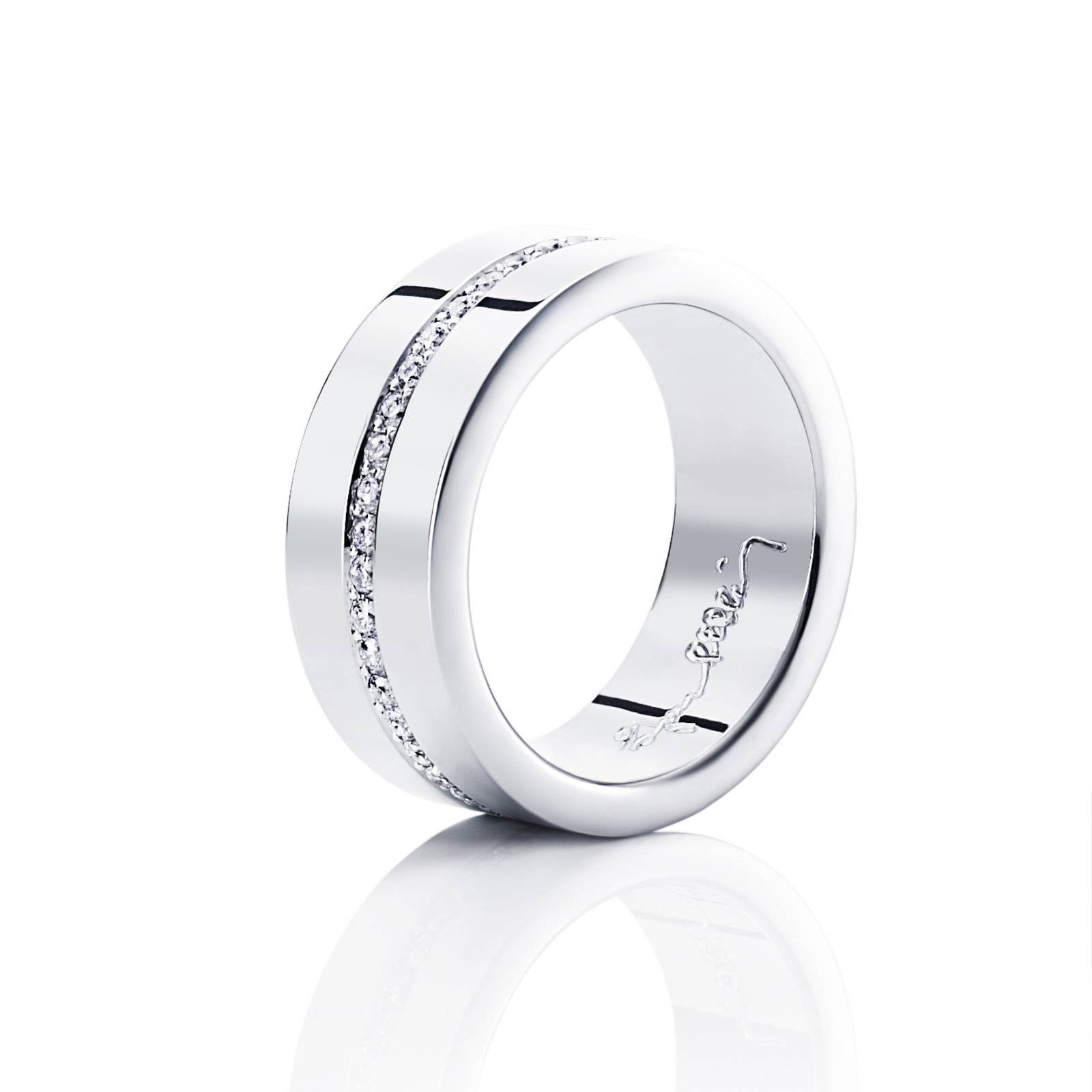 Efva Attling Wide & Stars Ring 16.25 - SILVER