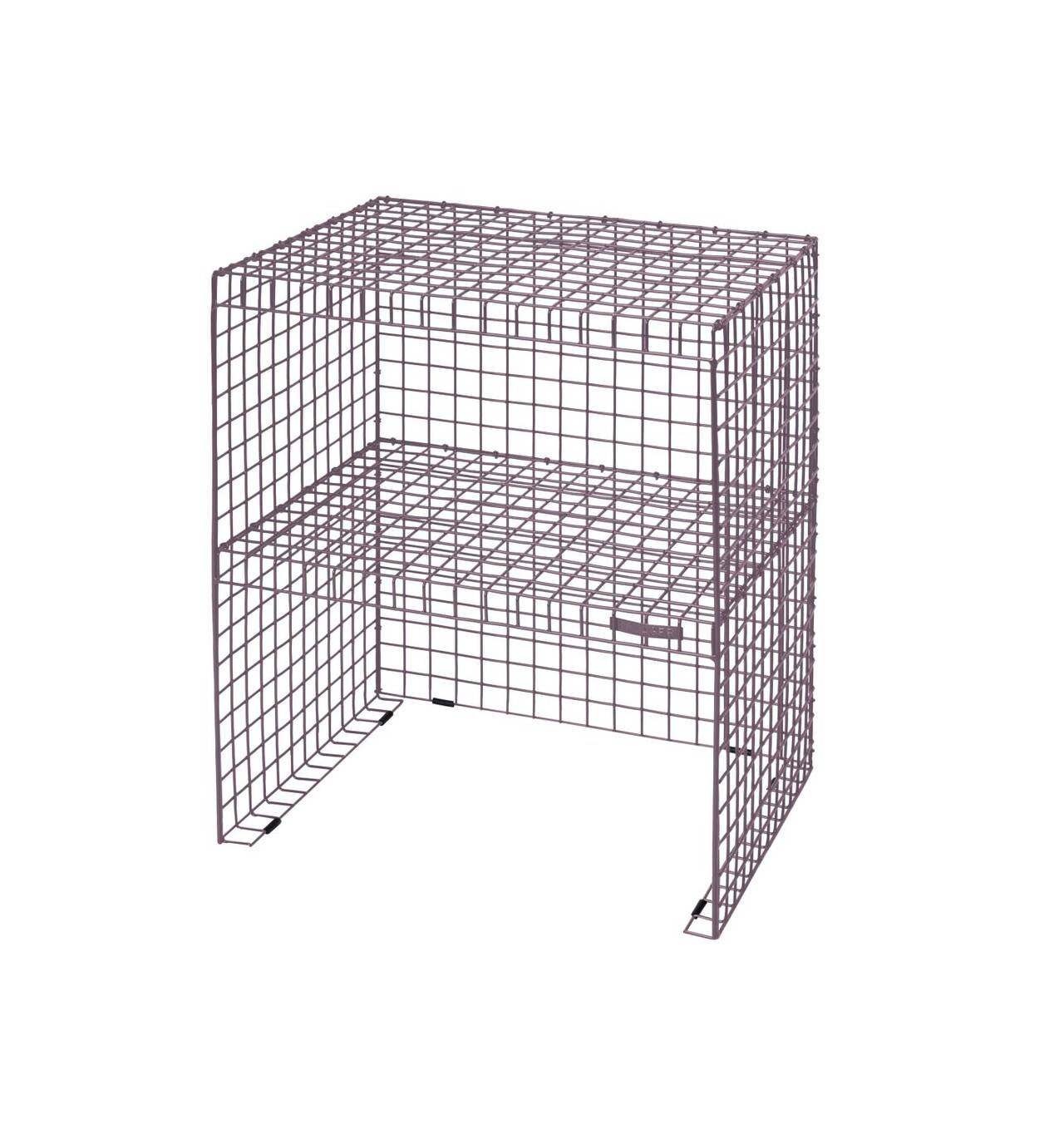 Kalager Grid Side Table - Signal Grøn