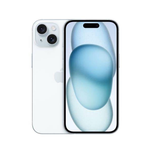 Apple iPhone 15 128GB 5G smartphone - Blå