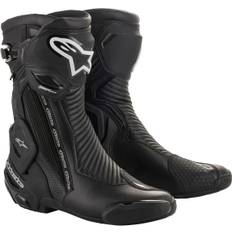 Alpinestars SMX Plus V2 Gore-Tex Motorcykel støvler, sort-hvid, størrelse 37 til mand