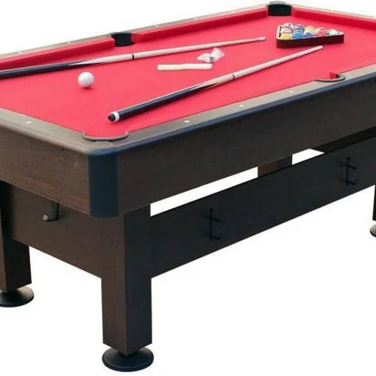 Topas Pool Bord Cougar Poolbord 930556 biljard spel sport inredning underhållning