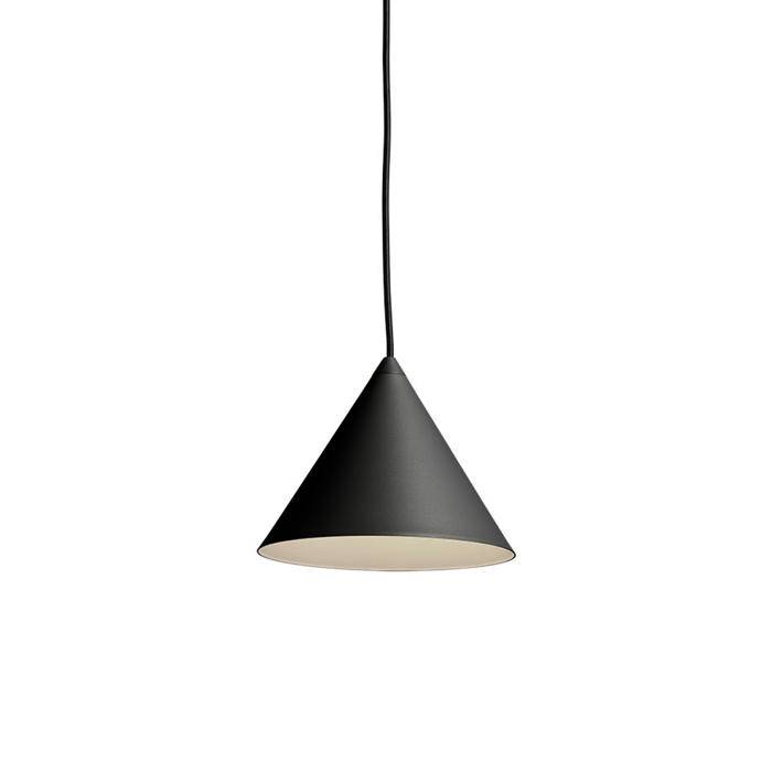 Loftlampe Luxo ALP Ø23 cm, Sort.
