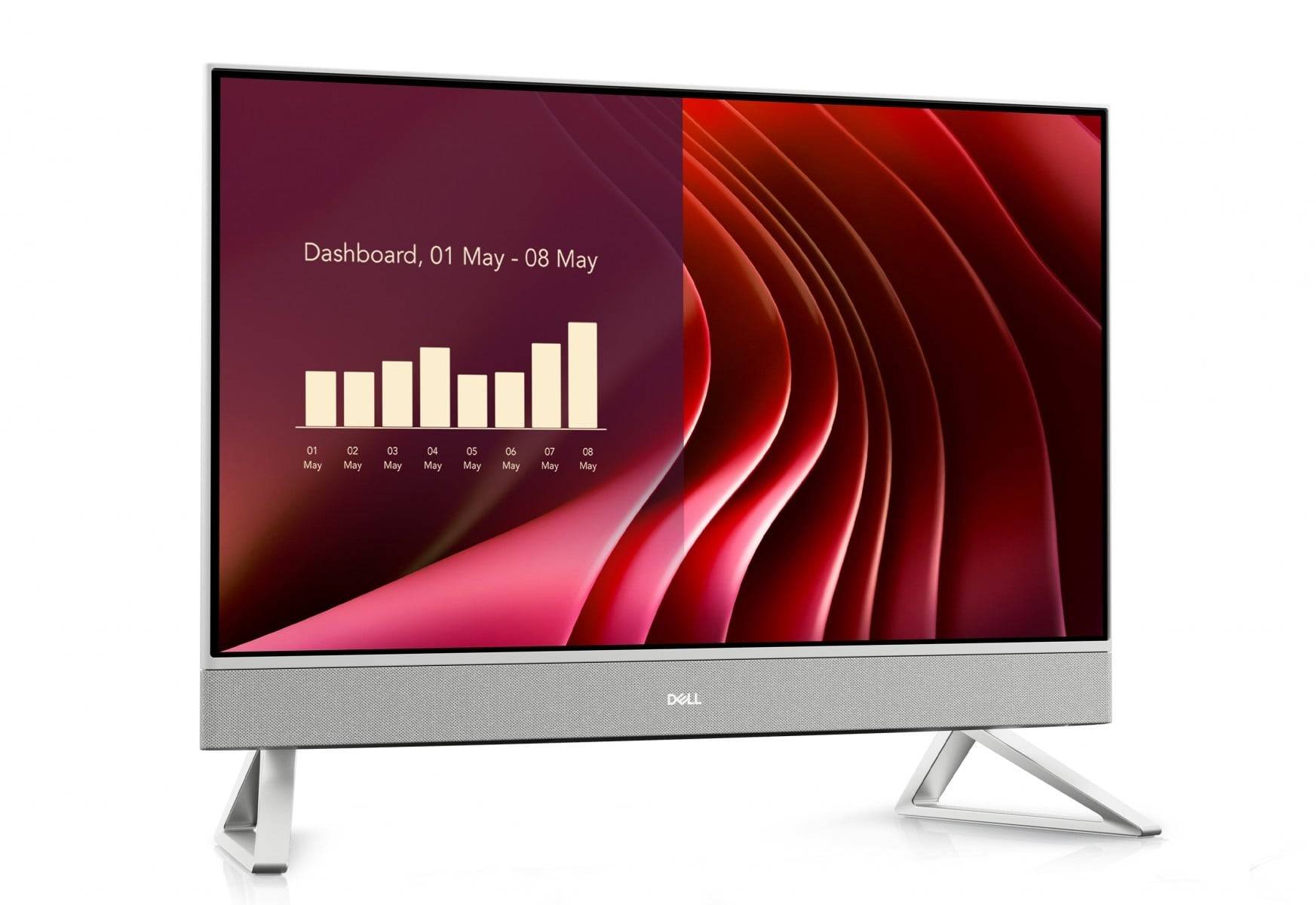 Dell 24 All-in-One EC24250 C7-150U 16GB 512GB SSD 23.8" FHD Y6C69