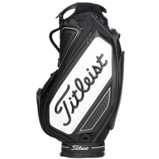 Titleist Tour Series Golf Tour Cart Bag - Black/White