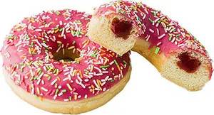 Donut Strawberry Dream Dafgårds