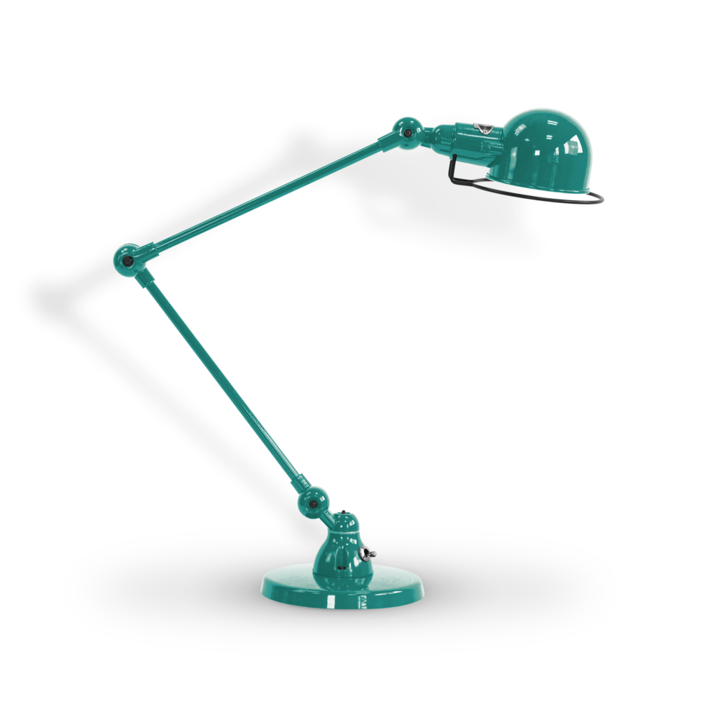 Signal SI333 bordlampe fra Jieldé - Water blue / Blank