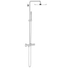 Grohe brusesystem 310 m/ Rainshower hovedbruser komplet med termostat i krom