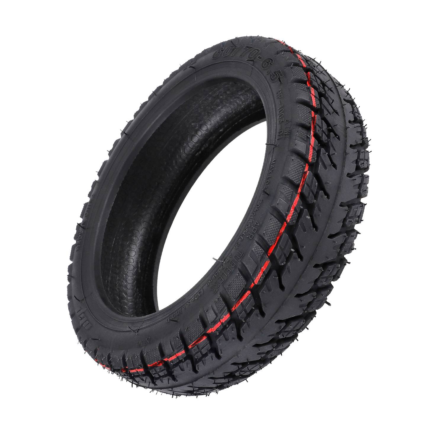 10 tum Elscooter Däck 60/70-6.5 – Ninebot Segway / Xiaomi Elite