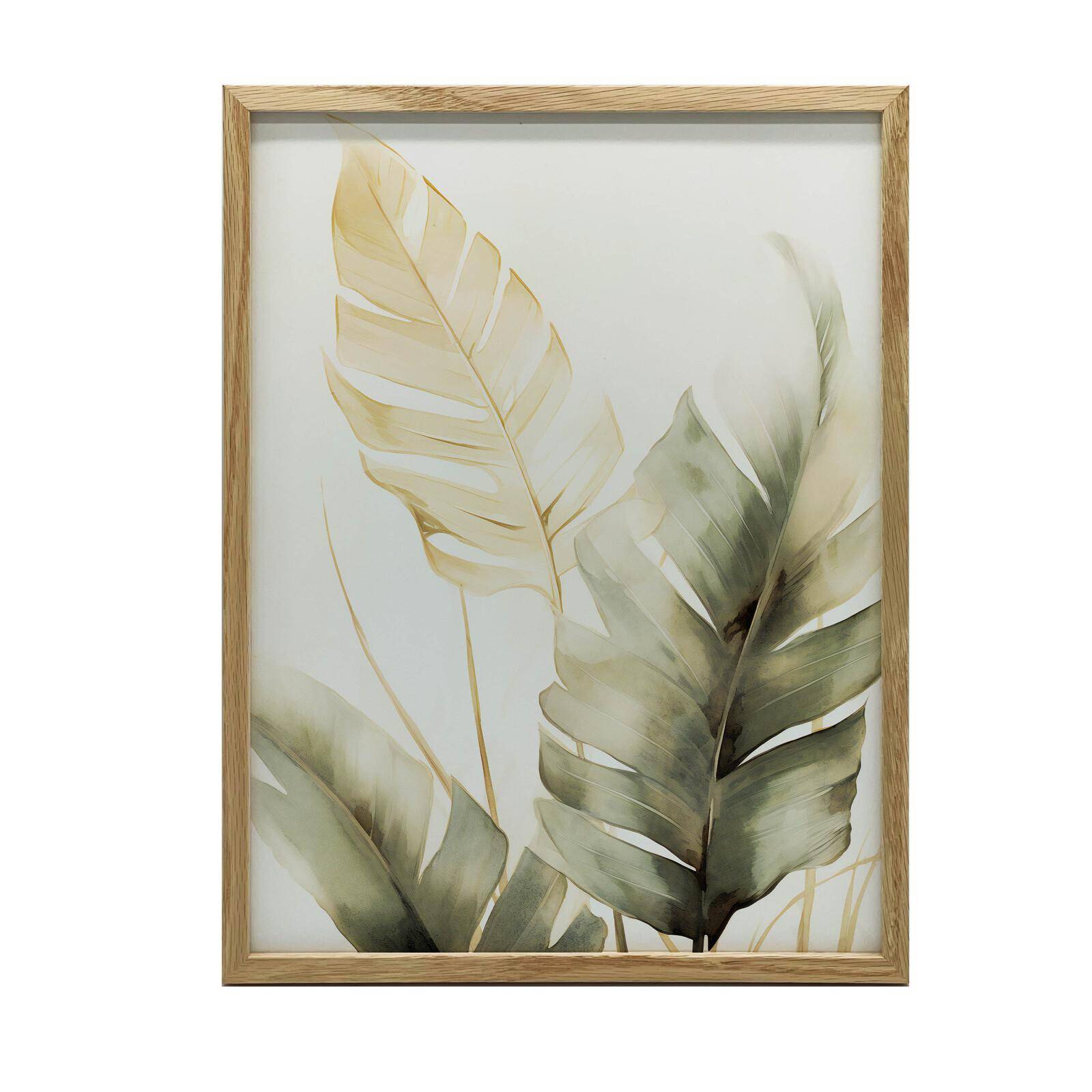 Green Oasis Green Oasis, 30X40 Cm, Black Aluminum Frame, 230 Gsm Matte Paper 36