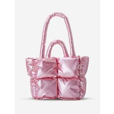 Gesteppte Gepolsterter Puffer Tasche