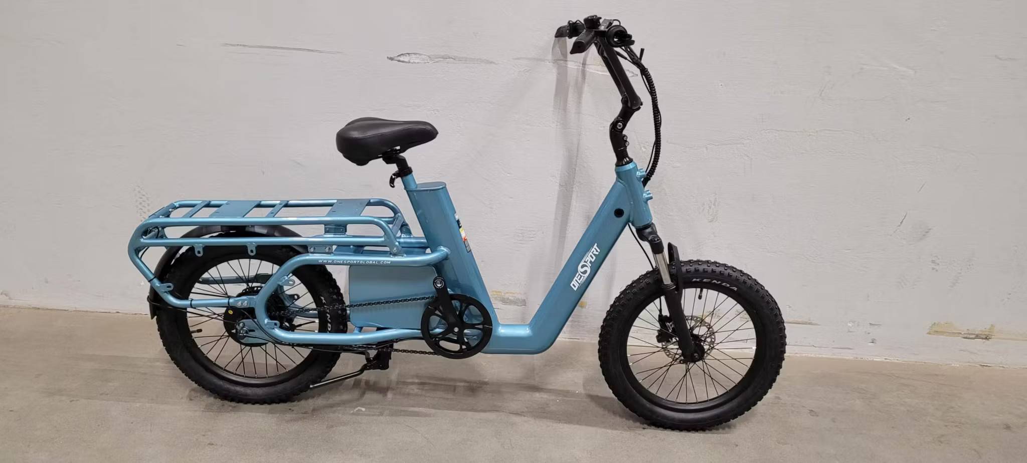 ONESPORT OT01 Fatbike Elcykel 48V 27Ah – Fabriksretur