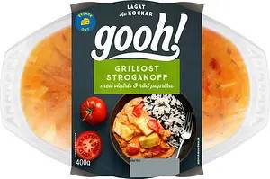 Grillost Stroganoff med Vildris Gooh!