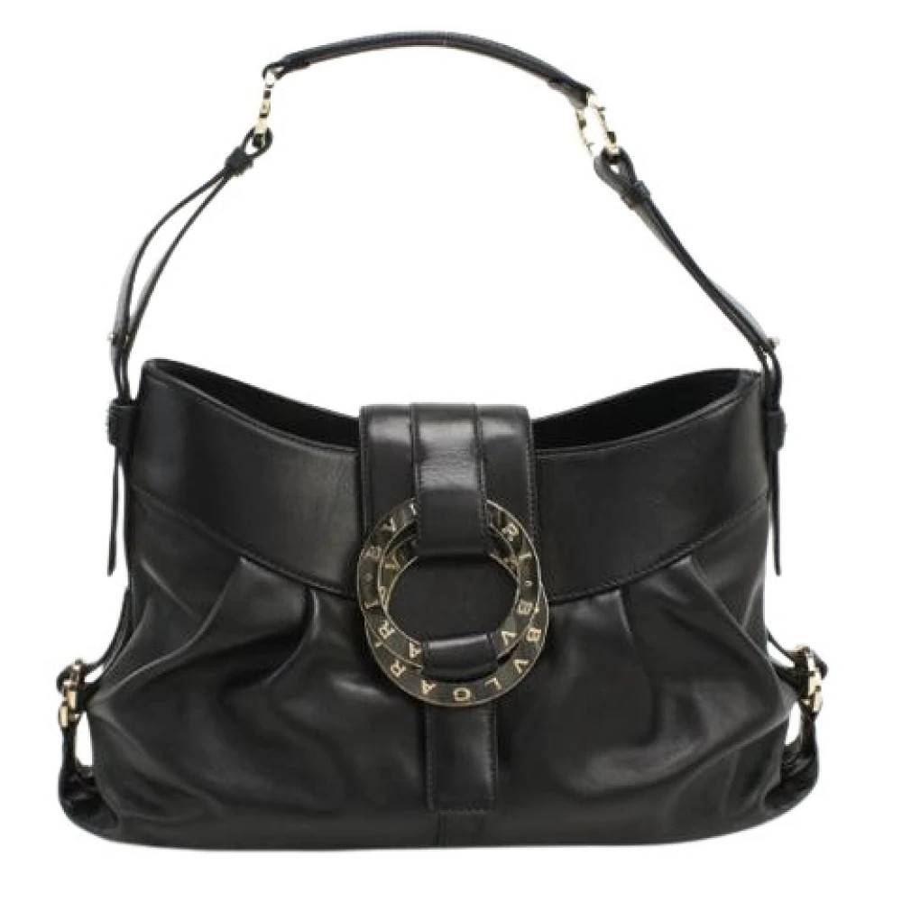 Bvlgari Vintage - Pre-owned Vintage Axelremsväska Vintage - Dam - ONE Size - Läder