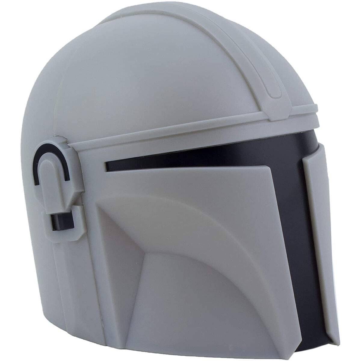 Mandalorian lampa med justerbar ljusstyrka och unik design