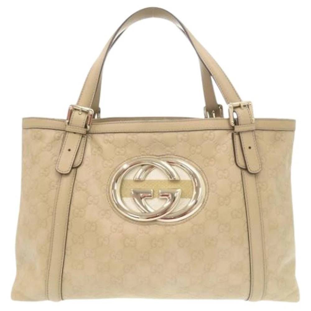 Gucci Vintage - Pre-owned Vintage Tote Bag Vintage - Dam - ONE Size - Läder