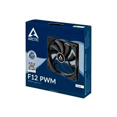 ARCTIC F12 PWM Fan 1-pack Sort 120 mm