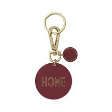 DESIGN LETTERS Key Ring |Röd |12X 5X 1 cm