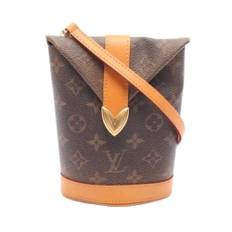 Louis Vuitton Vintage, Vintage , Herre, Brun, ONE SIZE, Uld, Pre-owned canvas tasker