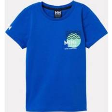 Helly Hansen Kids' The Ocean Race T-shirt Blå 92/2