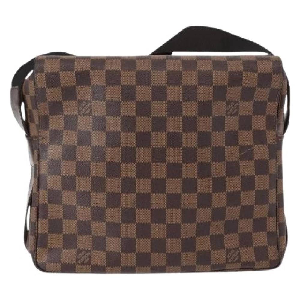Louis Vuitton Vintage Pre-owned Canvas Cross Body Taske - Vintage - Herre - Brun - ONE SIZE -