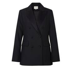 Tuxedo Jacket - Black