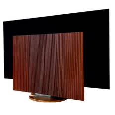 Beovision Harmony 77" m. træfront i Brass Tone/Smoked Oak ➞ Køb rente- og gebyrfrit her!