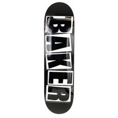 Skateboard Baker Logo 8.25'' Black