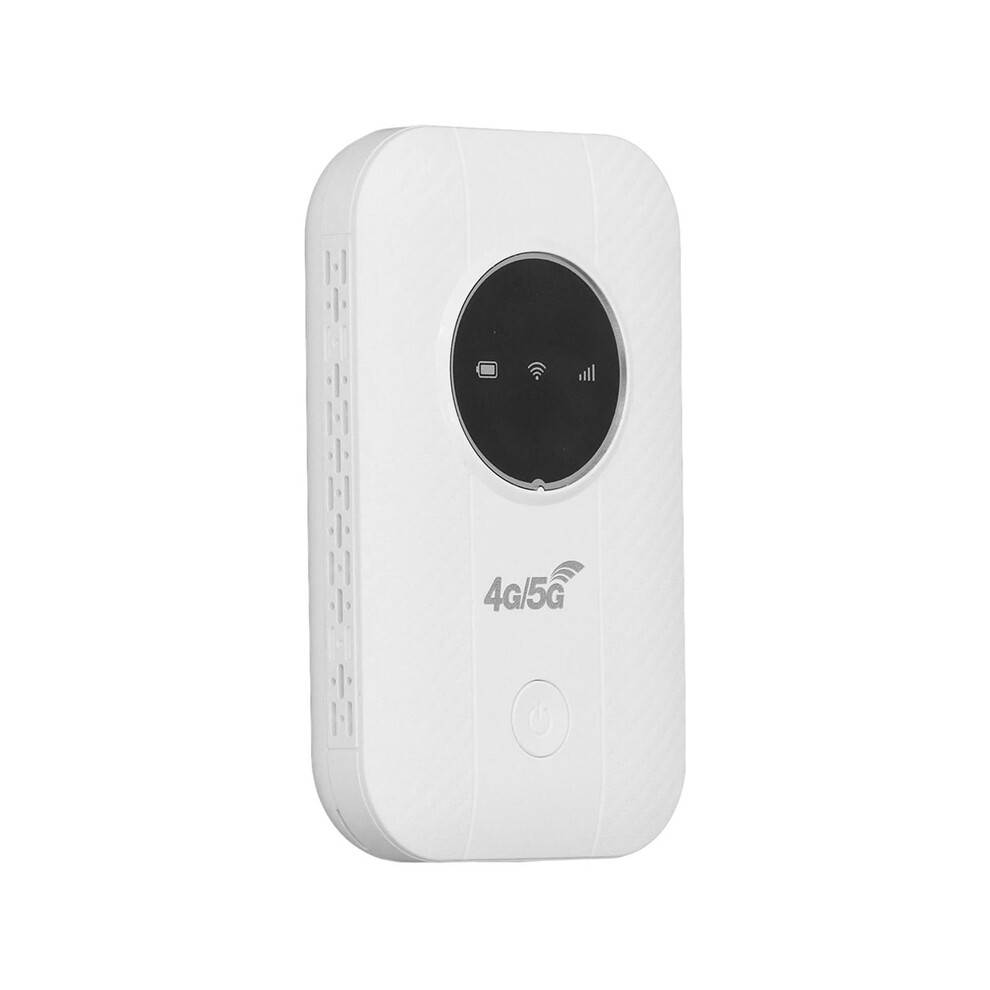 LTE/4G/5G modem-router, 300 Mbps hotspot, op til 10 enheder, SIM-kortslot