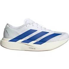 Adidas Adizero Evo SL Shoes White Blue AW25, Size UK 9