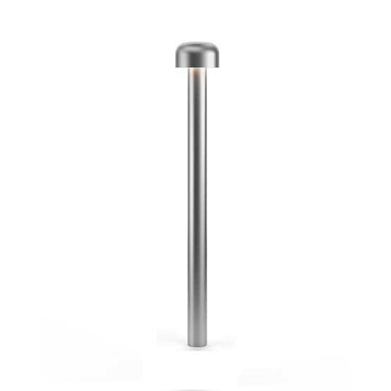 Bellhop Bollard H850 udendørs pullert, rustfrit stål