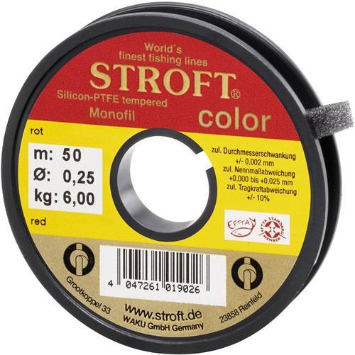 Stroft Red isfiskelina 50 meter
