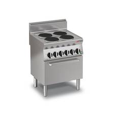 Spis 650, B700 4 plattor varmluftsugn, Asklunds®