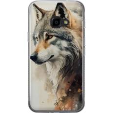 Samsung Galaxy Xcover 4 Gennemsigtigt Telefoncover Varg