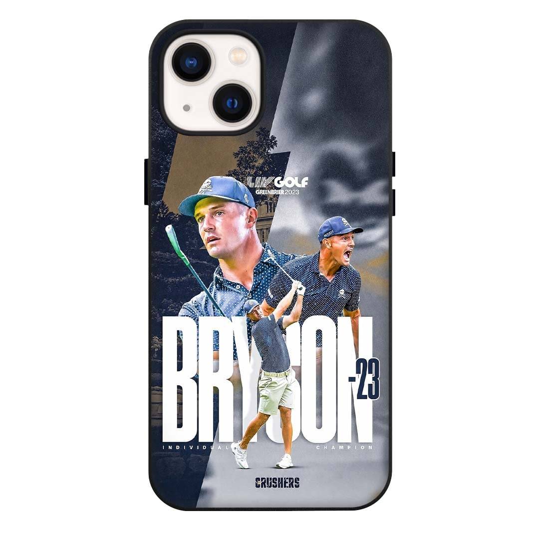 Golf Bryson DeChambeau Phone Case For iPhone Samsung Galaxy Pixel OnePlus Vivo Xiaomi Asus Sony Motorola Nokia - Bryson DeChambeau Greenbrier 2023 Champion Poster.