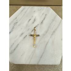 18K Guld Kors - HBG035 ( Begagnad )