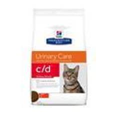 Hill's Prescription Diet Feline c/d Urinary Stress KYLLING. Kattefoder mod urinvejsproblemer (dyrlæge diætfoder) 3 kg