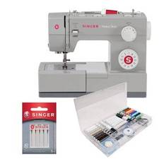 Singer 4423 Heavy Duty Sewing Machine and Accessories Bundle