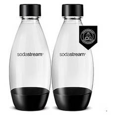 Sodastream flasker 0.5L TWIN Fuse DWS - Flasker