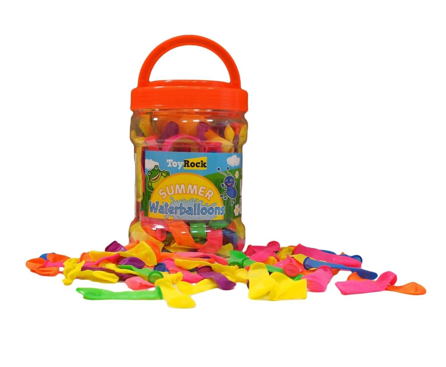 Vandballoner, 350 stk., sjovt naturgummi