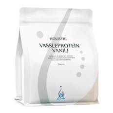 Holistic Vassleprotein, 750g - Vanilj