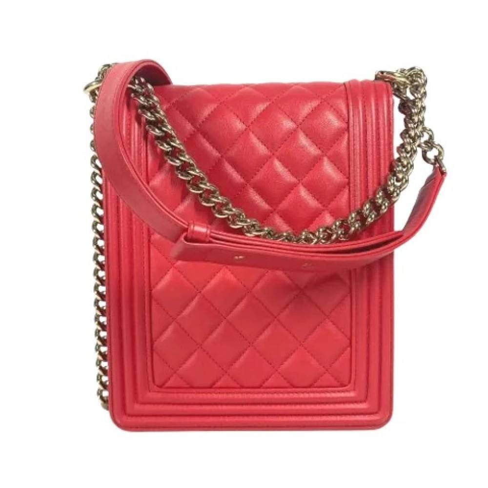 Chanel Vintage - Pre-owned Vintage Pochette Axelremsväska Vintage - Dam - ONE Size - Läder
