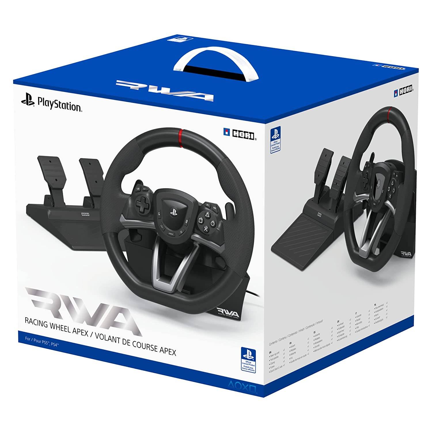 HORI RWA Racing Wheel APEX PC/PS4/PS5