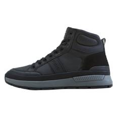 H100 Mid Tmp Prf M Black, Male, Skor, Sneakers, Svart, EU 46 (EU 46)